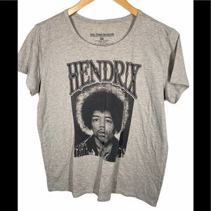 Women’s Jimi Hendrix Short Sleeve Tee XL